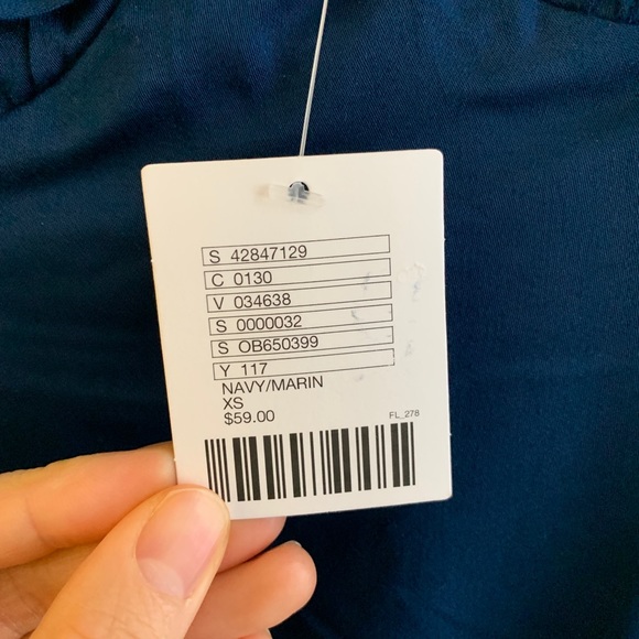 Navy blue dress - Picture 3 of 4